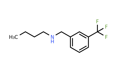 90390-09-3 | N-[[3-(Trifluoromethyl)phenyl]methyl]butan-1-amine