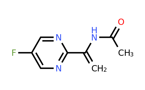 905587-32-8 | N-(1-(5-Fluoropyrimidin-2-yl)vinyl)acetamide