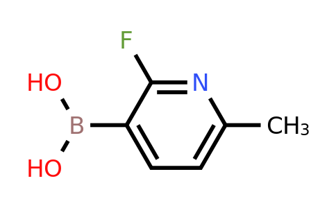 (2-Fluoro-6-methyl-3-pyridyl)boronic acid