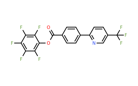 910036-89-4 | Pentafluorophenyl 4-[5-(trifluoromethyl)pyridin-2-yl]benzoate