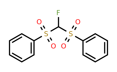 910650-82-7 | Fluorobis(phenylsulfonyl)methane