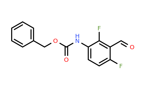 918524-07-9 | Benzyl (2,4-difluoro-3-formylphenyl)carbamate