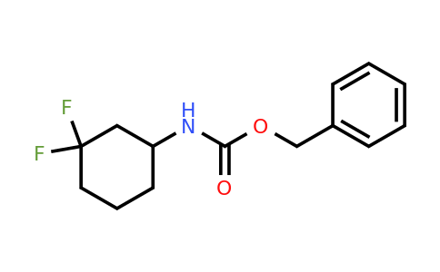 921602-76-8 | Benzyl (3,3-difluorocyclohexyl)carbamate