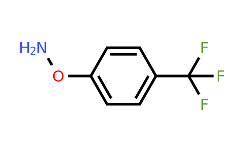 92381-17-4 | O-(4-(Trifluoromethyl)phenyl)hydroxylamine