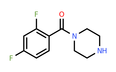 926209-09-8 | (2,4-difluorophenyl)-piperazin-1-yl-methanone