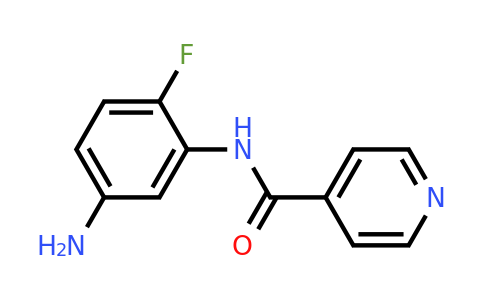 926227-20-5 | N-(5-Amino-2-fluorophenyl)isonicotinamide