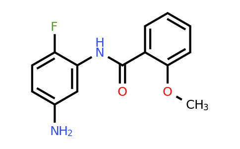 926247-41-8 | N-(5-Amino-2-fluorophenyl)-2-methoxybenzamide