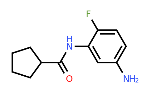 926250-89-7 | N-(5-Amino-2-fluorophenyl)cyclopentanecarboxamide