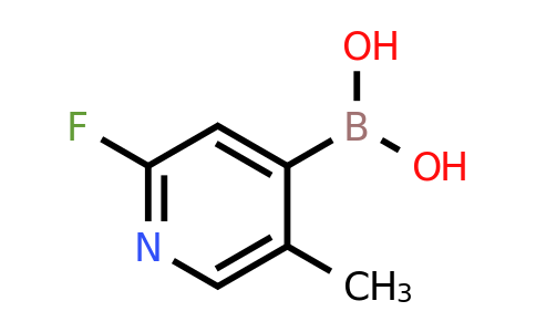 (2-Fluoro-5-methyl-4-pyridyl)boronic acid