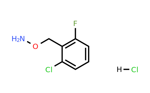 93081-15-3 | O-(2-Chloro-6-fluorobenzyl)hydroxylamine hydrochloride