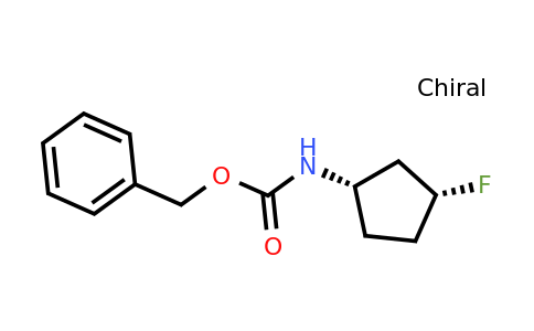 932706-26-8 | Benzyl ((1S,3R)-3-fluorocyclopentyl)carbamate