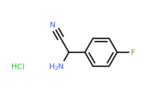 934830-01-0 | Amino(4-fluorophenyl)acetonitrile hydrochloride