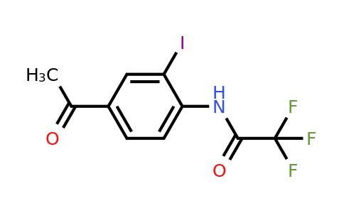 935733-18-9 | N-(4-Acetyl-2-iodophenyl)-2,2,2-trifluoroacetamide