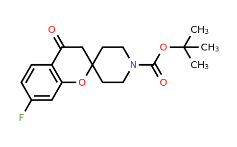 936648-33-8 | tert-Butyl 7-fluoro-4-oxospiro[chroman-2,4'-piperidine]-1'-carboxylate