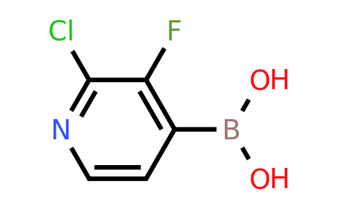 937595-71-6 | (2-Chloro-3-fluoro-4-pyridyl)boronic acid