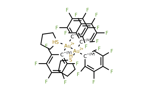 938163-22-5 | Tetrakis(2,3,4,5,6-pentafluorophenyl)bis(tetrahydrothiophene)digold