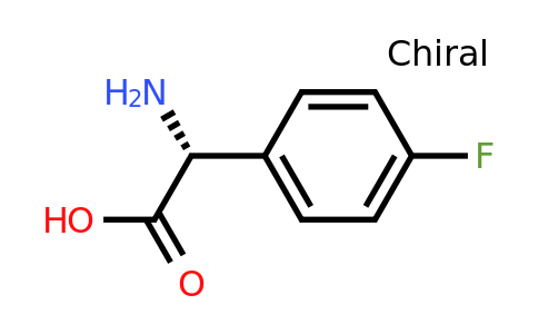 (2R)-2-amino-2-(4-fluorophenyl)acetic acid