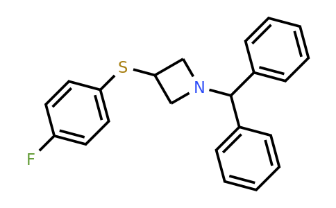 942473-76-9 | 1-Benzhydryl-3-(4-fluorophenylthio)azetidine