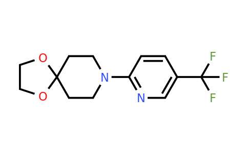 8-[5-(Trifluoromethyl)pyridin-2-yl]-1,4-dioxa-8-azaspiro[4.5]decane