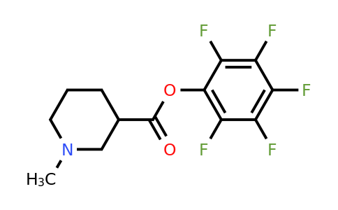 946409-23-0 | Pentafluorophenyl 1-methylpiperidine-3-carboxylate