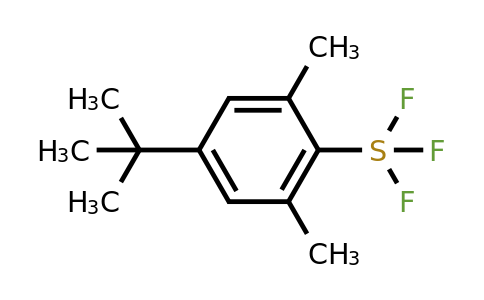 4-(tert-Butyl)-2,6-dimethylphenylsulphur trifluoride