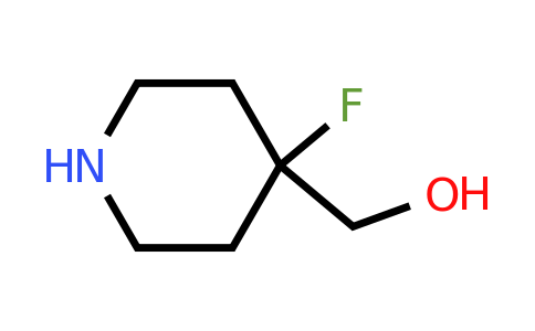 (4-Fluoro-4-piperidyl)methanol