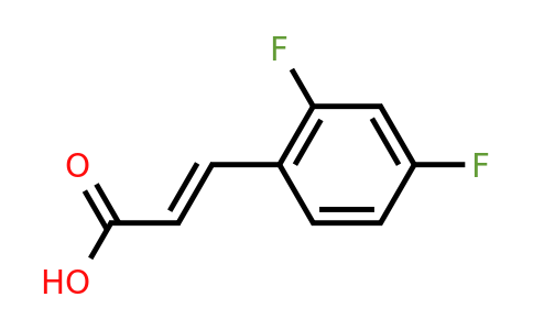 94977-52-3 | trans-2,4-Difluorocinnamic acid