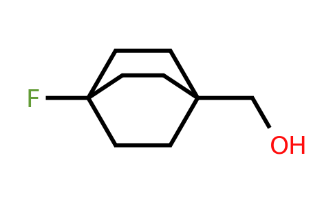 (4-Fluoro-1-bicyclo[2.2.2]octanyl)methanol