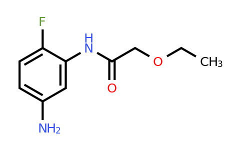 953753-54-3 | N-(5-Amino-2-fluorophenyl)-2-ethoxyacetamide