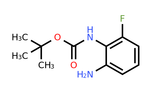 954239-11-3 | tert-Butyl (2-amino-6-fluorophenyl)carbamate