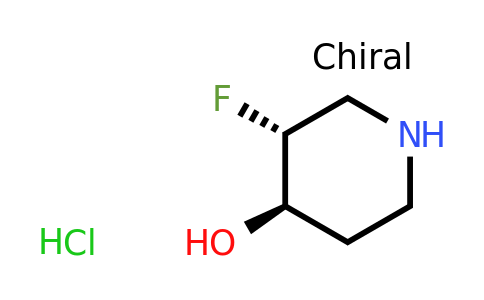 (3R,4R)-3-Fluoropiperidin-4-ol hydrochloride