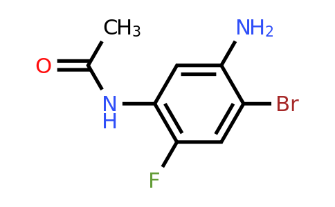 95635-48-6 | 5'-Amino-4'-bromo-2'-fluoroacetanilide