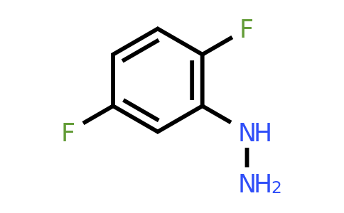 97108-50-4 | (2,5-Difluorophenyl)hydrazine