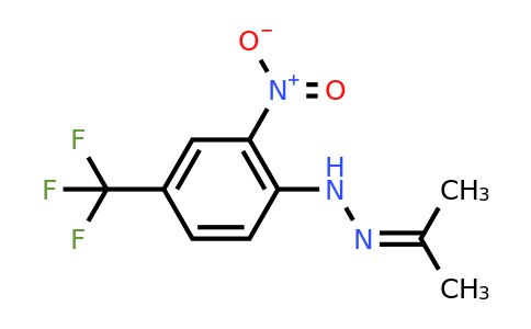 99422-00-1 | Acetone 2-nitro-4-(trifluoromethyl)phenylhydrazone