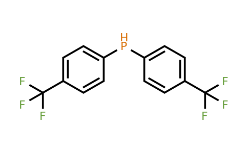 99665-68-6 | Bis(4-(trifluoromethyl)phenyl)phosphine